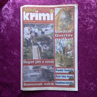 Hajnali krimi - V. évfolyam 32. szám - 1999. szeptember 15.