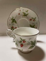 Gyönyörű  Royal Canterbury teáscsésze és csészealj!