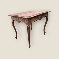 Antik neobarokk stílusú asztal,kártyaasztal