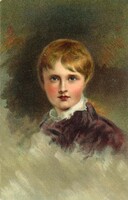 Képeslap: Sir. Thomas Lawrence, Angol festő (Stengel 29005).