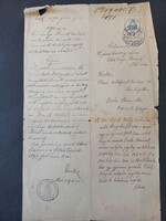 1894-es, Felső-Eörötti királyi járásbírósági végzés Eöri Szigeth -Répceszentgyörgy lakosok