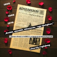 1975 augusztus 17  /  NÉPSZABADSÁG  /  Emlék – egy újságban. Ssz.:  16718