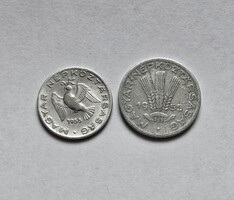 10 + 20 Fillér 1955.