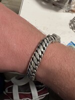 Buddha to Buddha dán ezüst karkötő  eredeti