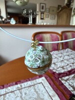 HERENDI bonbonier forma MEDÁL