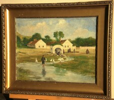 (N) Olvashatatlan jelzés (20.sz.első fele) : Forrásnál