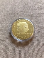 USA Liberty Donald Trump, 2. Elnöksége,Egyesült Államok Pecsétje, Emlékérme, 2025