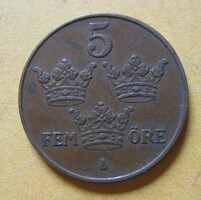 Svédország 5 öre 1950 (TT98)