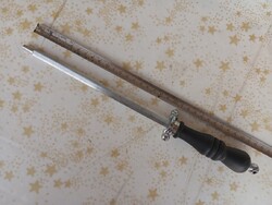 Retro fenőacél /késélező eladó!