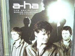 A-HA THE DEFINITIVE SINGLES COLLECTION 1984-2004 CD ÚJ gyári bontatlan