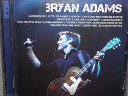 BRYAN ADAMS ICON CD ÚJ gyári bontatlan