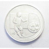 San Marino,10 lire 1976 - FAO aUNC+ aluminium