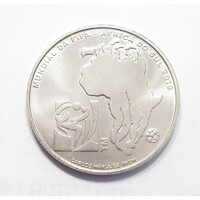 Portugália,2.5 euro 2010 - FIFA világbajnokság aUNC+ nikkel