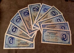 10 db Egymillió Pengő