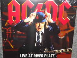 AC/DC LIVE AT RIVER PLATE 2cd CD ÚJ gyári bontatlan
