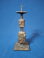 Rusztikus Gyertyatartó