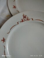 Csipkebogyós tányér lapos 24 cm