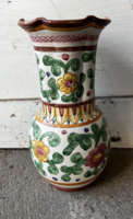 Hibátlan Deruta váza 20x35 cm