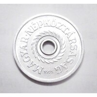 Magyarország,2 fillér 1971 aUNC+ aluminium