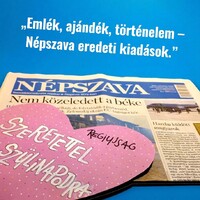 2002 december 16  /  NÉPSZAVA  /  „A tegnap hírei.” Ssz.:  13652