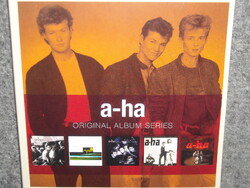 A-HA ORIGINAL ALBUM SERIES 5cd CD ÚJ gyári bontatlan
