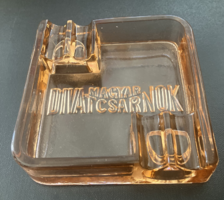 Magyar Divatcsarnok Art-Deco hamutartó az 1930-as évekből