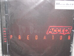 ACCEPT PREDATOR CD ÚJ gyári bontatlan