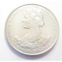 Guernsey,25 pence 1980 - Anyakirálynő 80. születésnapjára UNC nikkel