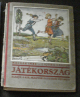 Molnár-Lajtha Játékország régi játékok Horváth Jenő grafikáival
