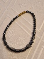 Hematit karkötő