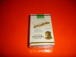 CLEOPATRA  RETRO PUHA DOBOZOS CIGARETTA BONTATLAN ÚJ RITKA 1992