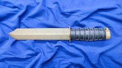 Original Soviet Deep-Sea Diver’s Knife NV-1 UVS-50 – Rare Bronze Version!