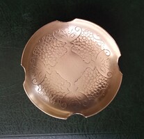 Antik réz dísztárgy dizájner antik réz cigaretta és - hamutartó hamutál