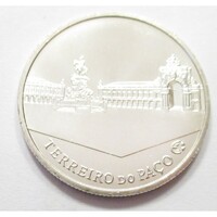 Portugália,2.5 euro 2010 - Kereskedők tere - Liszabon aUNC+ nikkel