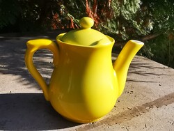 ART DECO SÁRGA ZSOLNAY KIÖNTŐ