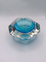 Muranoi Sommerso asztalközép