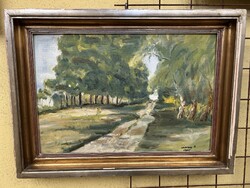 Erdei út Csébrany P.??? szignoval