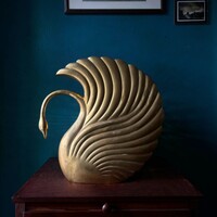 Hatalmas Mid-century/Vitage réz hatyú-1002