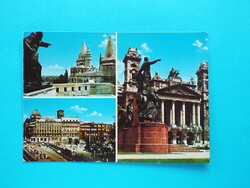 Képeslap (50) - Budapest mozaik 1970-es évek
