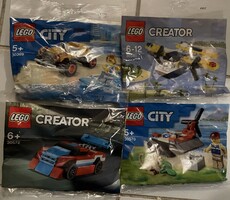 Lego járműcsomag: 30369, 30540, 30570, 30572