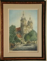 (N) Olvashatatlan jelzés (20.sz.közepe) : Templom