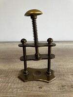 Réz vintage diótörő