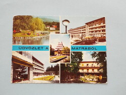 Képeslap (50) - Mátra mozaik 1970-es évek