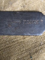 Dick fenö acél