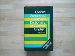 Oxford Advanced Learner’s Dictionary nyelvtanulóknak