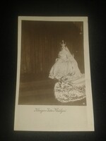 Zita királyné - levelezőlap