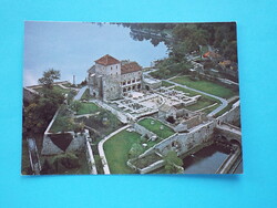 Képeslap (50) - Tata - Vár 1970-es évek - (Foto: Kovács Kornél)