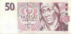 50 korun korona 1997 Csehország Cseh Köztársaság 2.
