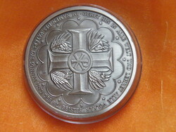 Egy gyermek születése egy betlehemi istállóban medál-Ein kind ist uns geboren im stall zu bethlehem-