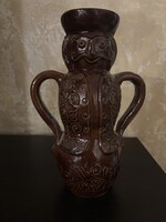 KÜLÖNLEGES Miska kancsó – jelzett, 26 cm AKCIÓ LEÍRÁSBAN!